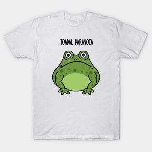 Paranoid Toad T-Shirt